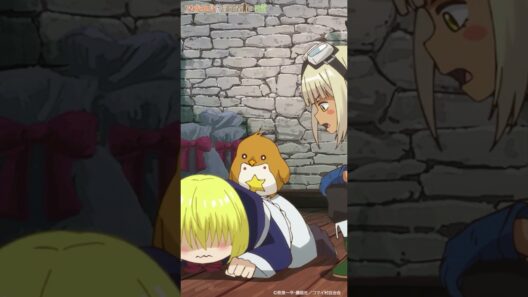 「何の役にも立たないのだ… | TVアニメ「29歳独身中堅冒険者の日常」第7話『リルイとコッコ』より　#アニメ29歳