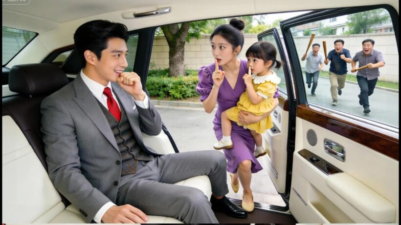 浮気した彼氏を殴った後、彼女は娘を連れて見知らぬ人の車に飛び乗った——曲がり角でCEOと遭遇。恋に落ちた！