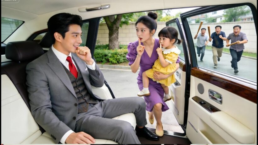 浮気した彼氏を殴った後、彼女は娘を連れて見知らぬ人の車に飛び乗った——曲がり角でCEOと遭遇。恋に落ちた！
