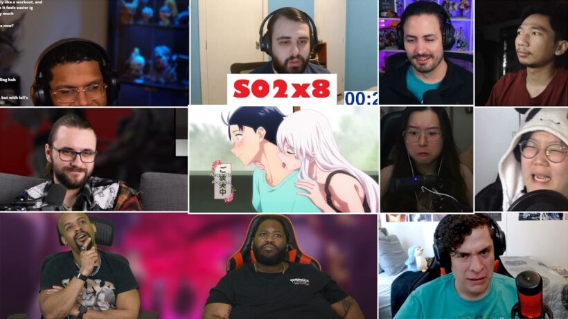 Chained Soldier Season 2 Episode 8 MEGA Reaction Mashup