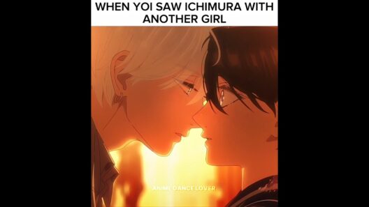 When Yoi Saw Ichimura With Another Girl 😭❤️ In The Clear Moonlit Dusk