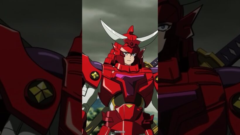 「武装、閃光！」/TVアニメ『鎧真伝サムライトルーパー』第7話より