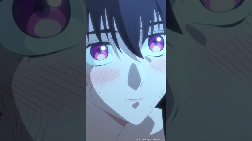 「私の首、噛んでみる？」第7話｜アニメ『DARK MOON　-黒の月: 月の祭壇-』 毎週金曜24時より好評放送・配信中！#DARKMOON_TBA #DARKMOON #黒の月 #ダクムン