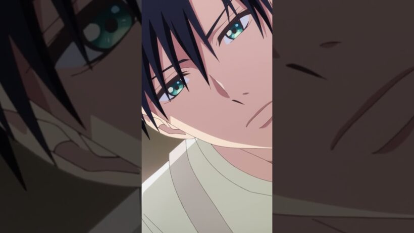 いてほしいのか？｜TVアニメ「#花ざかりの君たちへ」第8話『恋人になんか、なれないのに』より #HanaKimi #anime #山根綺 #八代拓