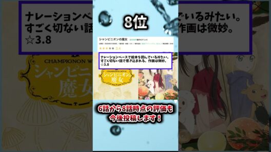 【2026年冬アニメ】新作のみ1話~3話ランキング 8位②