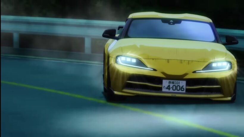 【MF GHOST 3rd Season • EP6】Keisuke Takahashi driving GR Supra on Akagi Pass