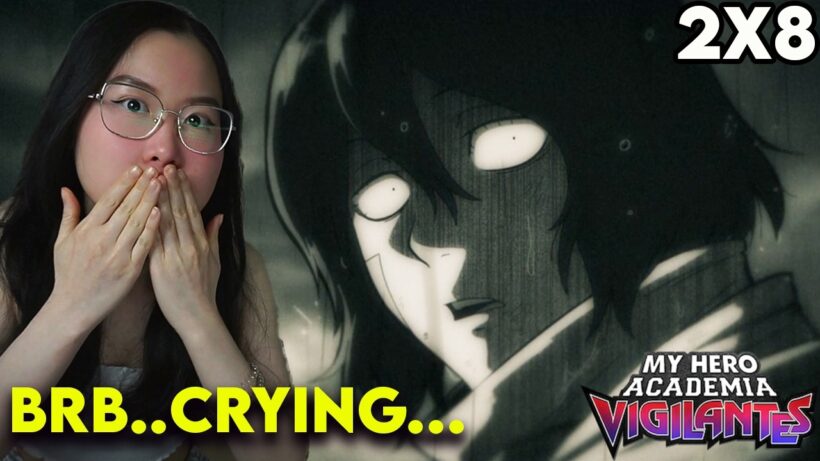 my heart shattered😭💔 My Hero Academia: Vigilantes Season 2 Episode 8 REACTION