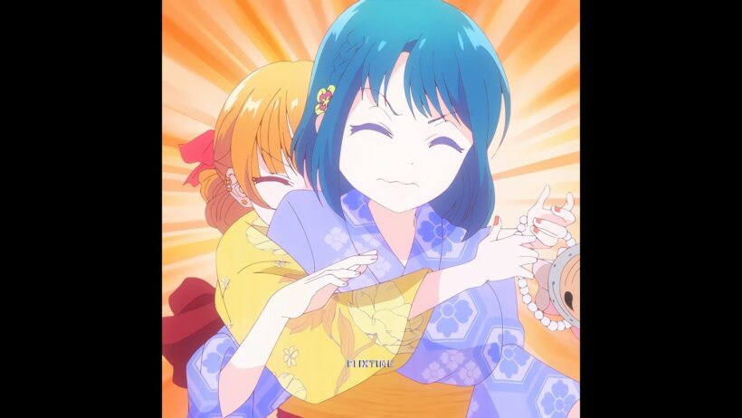 ✩Akari & Shio’s Festival Night With Eiyu 🎆 | Osananajimi Episode 8 #anime #shorts