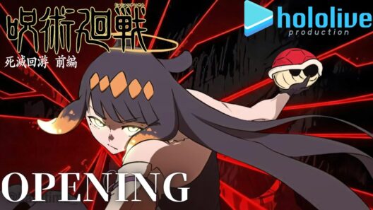 【複合MAD】【ホロライブ】呪術廻戦「死滅回遊 前編」King Gnu - AIZO ✕ hololive