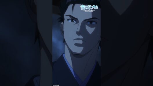 「こっから先は、修羅の道だ」/『青のミブロ』第33話（-芹沢暗殺編-第9話）「修羅の道」より