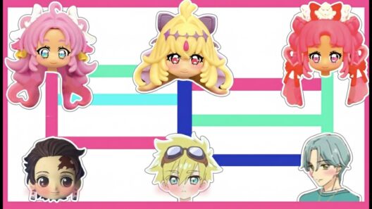 【プリキュア❤️バレンタイン】あみだくじで素敵な男の子にバレンタインのチョコレートをプレゼントしちゃお❤️名探偵プリキュア