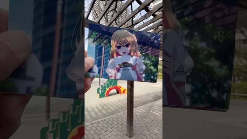 "Oshi no Ko S3" anime pilgrimage ②推しの子3期聖地巡礼 #推しの子 #oshinoko #최애의아이