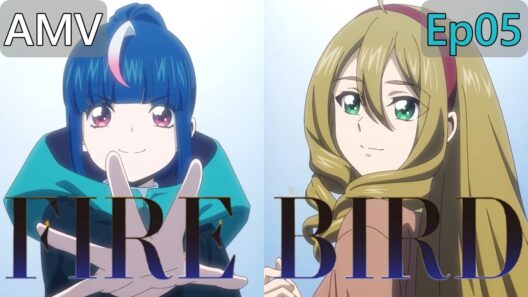 【AMV】Hikari & Erika vs Megumi – Edel Note「FIRE BIRD」– Vanguard Divinez Parallactic Clash Episode 5