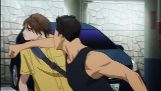 【MF GHOST 3rd Season • EP7】Shun punches Kanata after knowing Angel No. 7 real identity