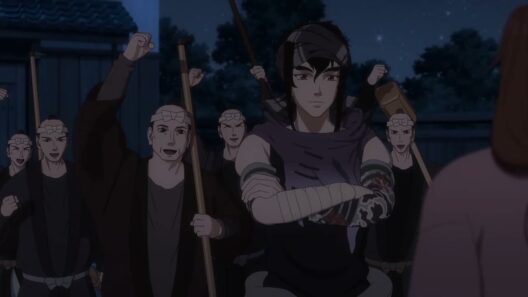 Hikuidori: Ushuu Boro Tobi-gumi Episode 5 Sub Indo