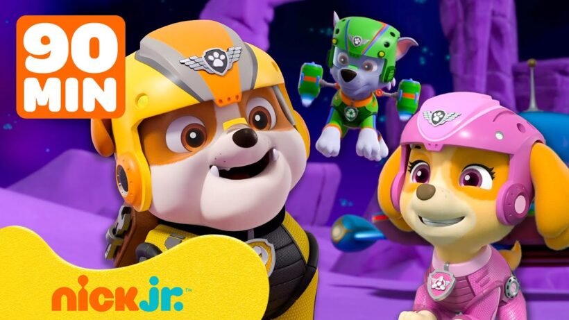 Paw Patrol's Best Friendship Moments! | Rubble & Crew