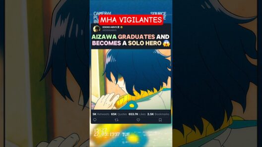 Aizawa est diplômé et devient un héros solo | #myheroacademia #edit #amv #mha #bnha