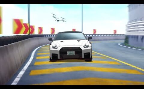 【MF GHOST 3rd Season • EP8】Shun Aiba's Round 4 Qualifying Run (Seaside Double Lane)