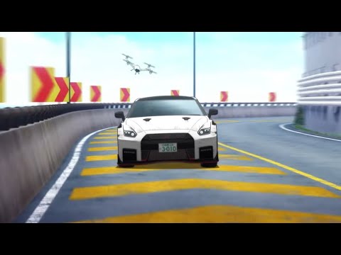 【MF GHOST 3rd Season • EP8】Shun Aiba's Round 4 Qualifying Run (Seaside Double Lane)