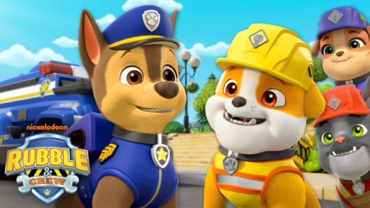 Chase Meets Rubble's Family! | Rubble & Crew