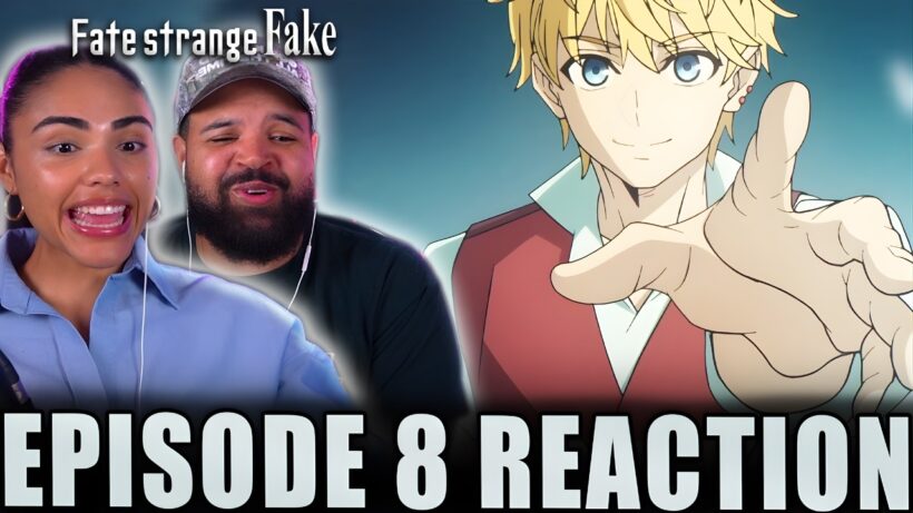 FLAT INFILTRATES! - Fate Strange Fake Episode 8 Reaction