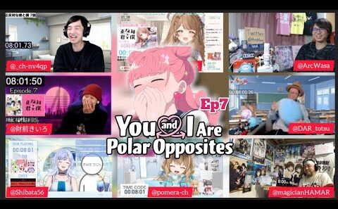 正反対な君と僕 7話 リアクション You and I Are Polar Opposites Episode 7 Japanese Reaction