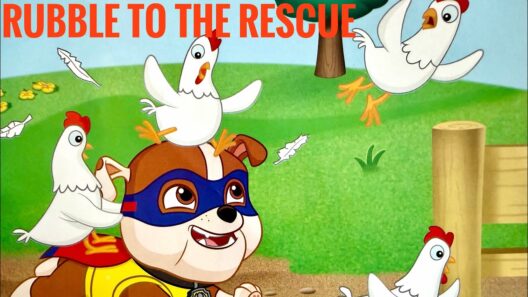 📚RUBBLE TO THE RESCUE 🐓🐕🐾🦸🏻‍♂️🚞| Paw Patrol Playlist | Rubble and Crew