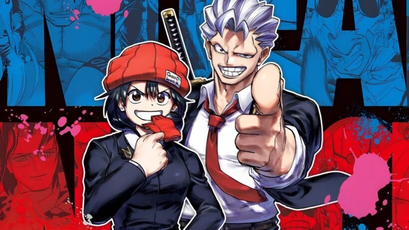 Undead Unluck episode 1 in hindi explained | Undead Unluck anime #undeadunluck