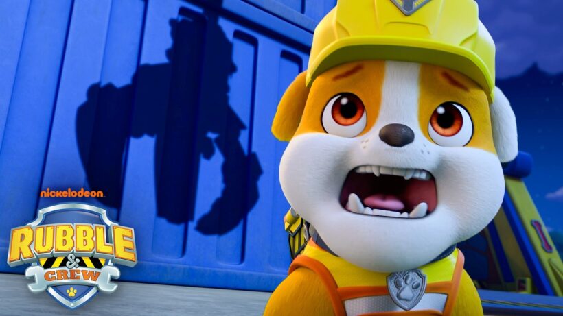 Rubble's Scariest Night at the Bark Yard! | Rubble & Crew