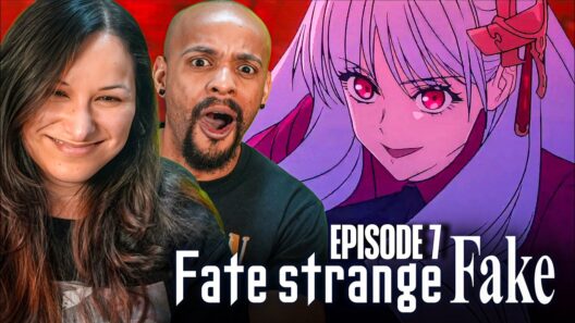 DOMMY MOMMY?! | Fate/strange Fake Episode 7 *REACTION*