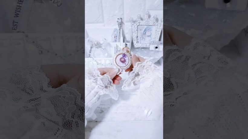 名探偵プリキュア食玩開封໒꒱·°#手元動画 #白系統 #開封動画 #名探偵プリキュア #プリキュア #shorts