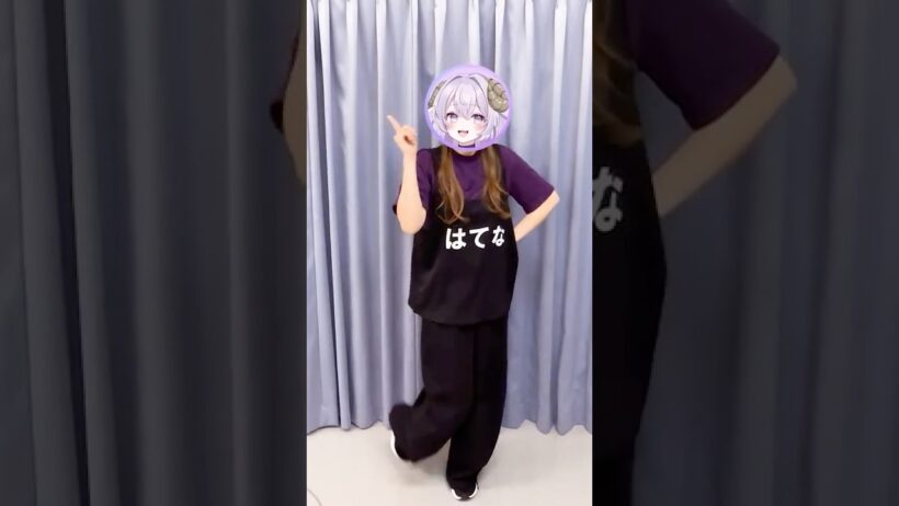 はてなのとっておきあげちゃうよ💜 #あみゅどる #vtuber