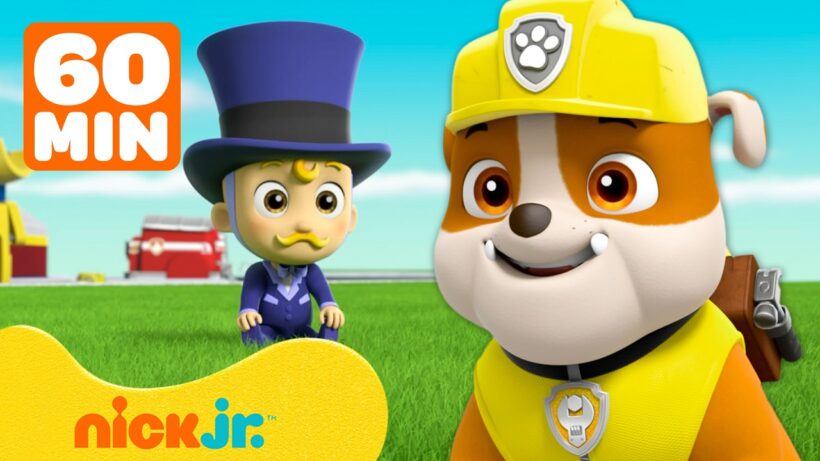 Every Time Mayor Humdinger Caused Trouble! | Rubble & Crew