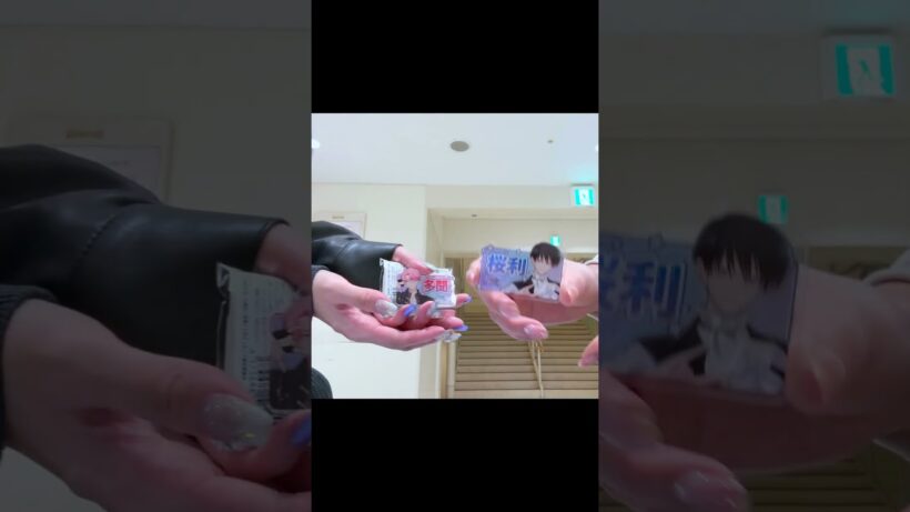 TVアニメ『多聞くん今どっち！？』 「F/ACE OFF」POP UP SHOP ︴新宿ハンズ行ってきました𓂃꙳⋆🏃‍➡️🏃‍➡️