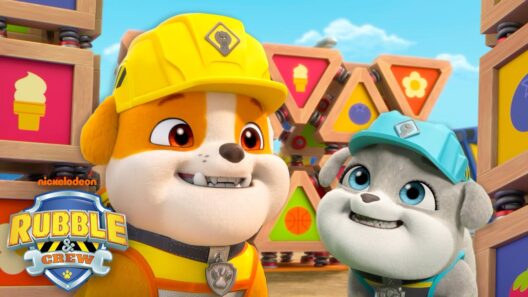 Dr. Rubble is In! 🩺 | Rubble & Crew