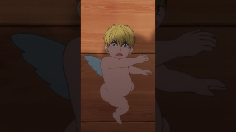 天使👼と悪魔😈｜TVアニメ「#花ざかりの君たちへ」第8話『恋人になんか、なれないのに』より #HanaKimi #anime #山根綺 #戸谷菊之介