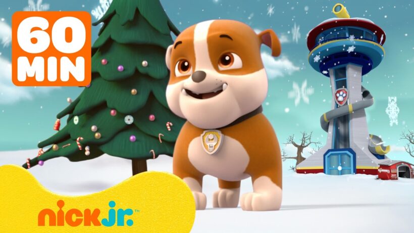 PAW Patrol | Rubble’s winterreddingen bij de Uitkijktoren! | Nick Jr. Nederlands
