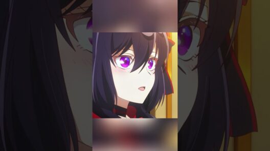 濡れ衣を着せられた瞬間、10年前に死んだ魔女が目覚めた。#shorts #アニメ #転生