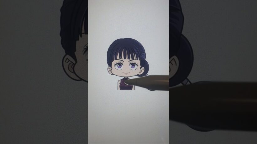 【新作】『呪術廻戦』死滅回游 前編！麗美を描くことに成功した人。