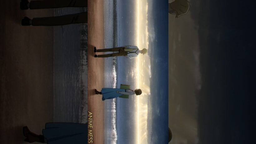 Love Through A Prism - Kit X Lily (No. 1 Party Anthem (Artic Monkeys) Anime edit #articmonkeys #love