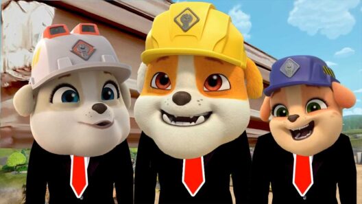 Paw Patrol "Rubble & Crew" - Coffin Dance Song (COVER)