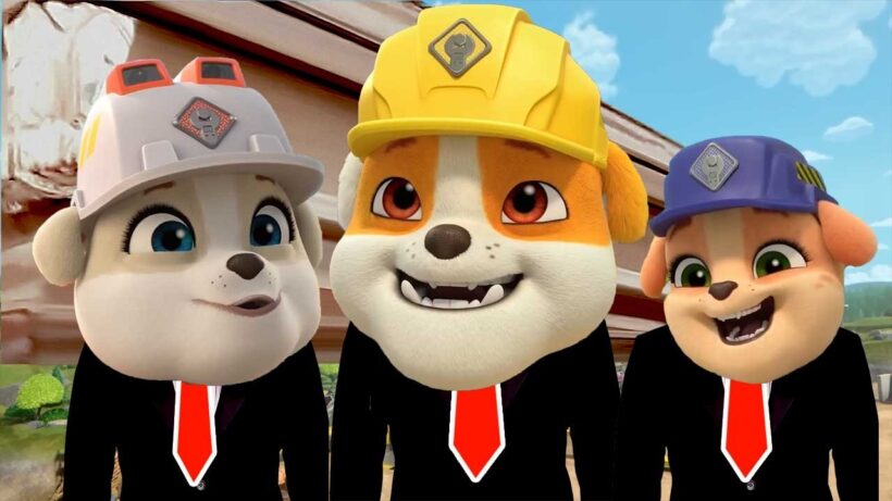 Paw Patrol "Rubble & Crew" - Coffin Dance Song (COVER)