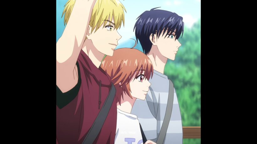 『Mizuki&Izumi Going Back To School 🏫🥰💫』#anime #shorts #animeshorts #hamakimi