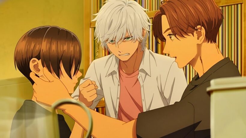 Jelousy Overload!!Takiguchi x Ichimura Not Jealous Just Curious [AMV] In The Clear Moonlit Dusk