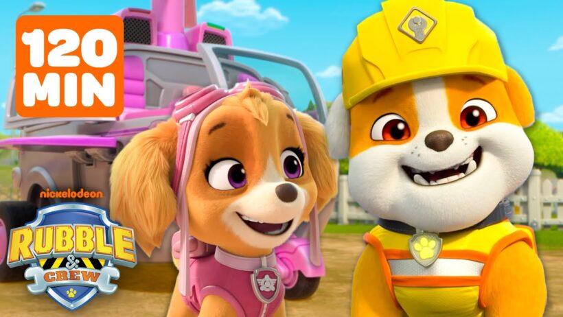 Special Guests Visit Paw Patrol! | Rubble & Crew