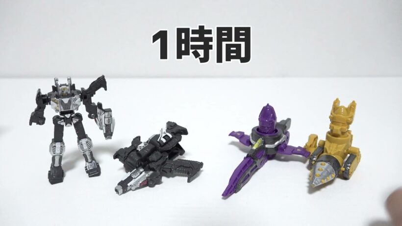 【プラデラNEOと合体できるのか？】ミニプラ「ギャバン インフィニティファーストキット」全４種を組み立てレビュー！【超宇宙刑事ギャバン インフィニティ】