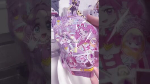part2あります🙌#たんプリ #名探偵プリキュア #プリキュア #開封 #開封動画 #手元動画 #バスボム #バスボール