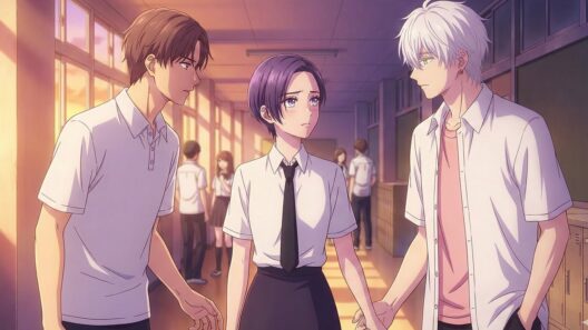 Yoi, Caught Between Two Feelings [AMV] - Falling Slowly 🎶 | In the Clear Moonlit Dusk