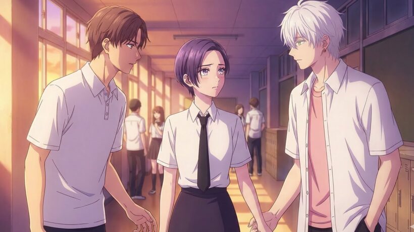 Yoi, Caught Between Two Feelings [AMV] - Falling Slowly 🎶 | In the Clear Moonlit Dusk