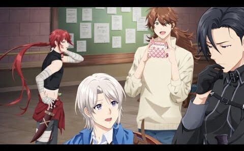 انمي حلقة 1 Odayaka Kizoku no Kyuuka no Susume. جزء 8